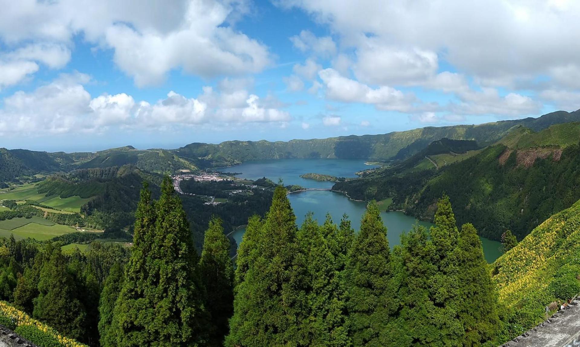 Pousada Da Vila 维拉弗兰卡杜坎普 外观 照片
